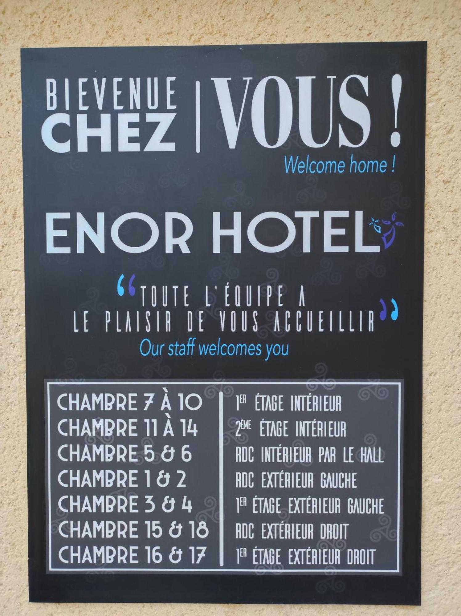 Enor Hotel - Guingamp Saint-Agathon Luaran gambar
